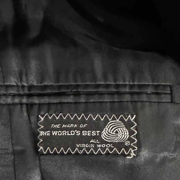 Lanvin Charcoal Pinstripe Blazer - Picture 8 of 9